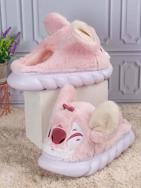 Pantuflas Stitch de Felpa 196-12W