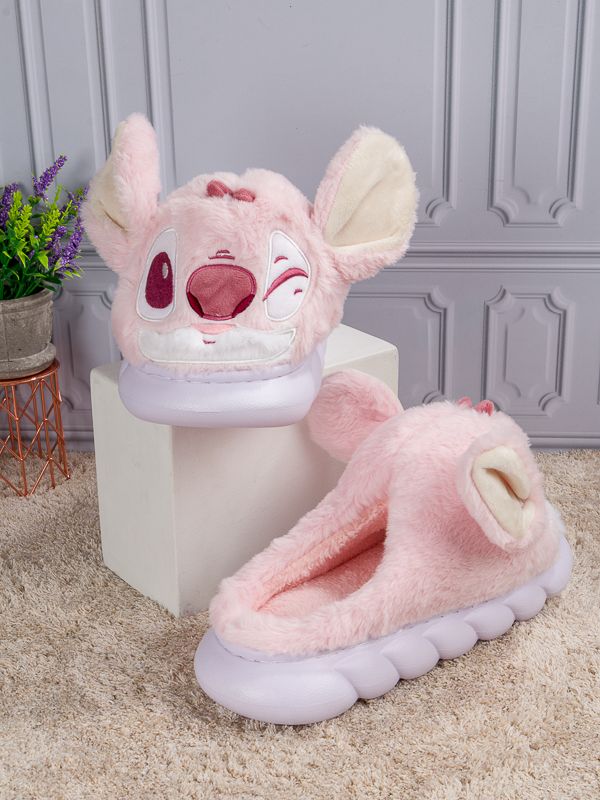 Pantuflas Stitch de Felpa 196-12W