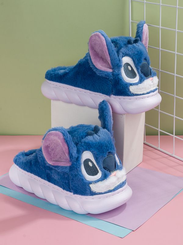 Pantuflas de Peluche Stitch Kids 196-12K