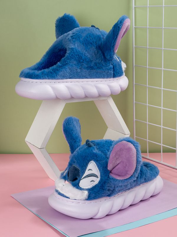 Pantuflas de Peluche Stitch Kids 196-12K