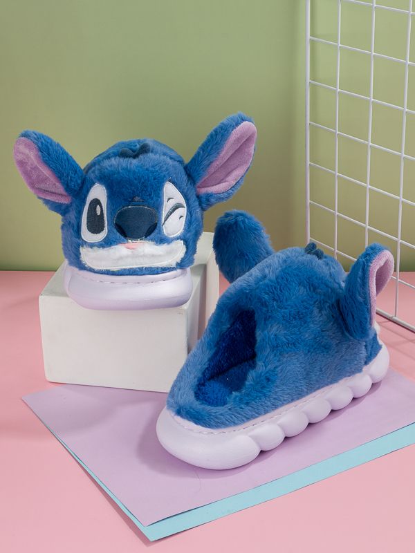 Pantuflas de Peluche Stitch Kids 196-12K