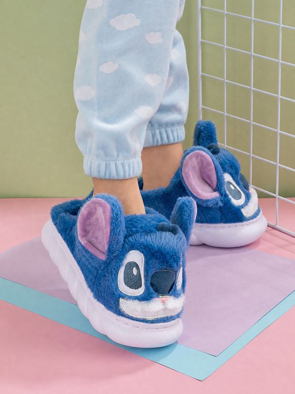 Pantuflas de Peluche Stitch Kids 196-12K