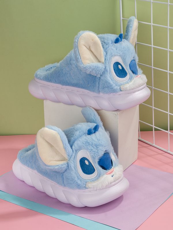 Pantuflas de Peluche Stitch Kids 196-12K