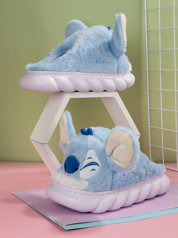 Pantuflas de Peluche Stitch Kids 196-12K