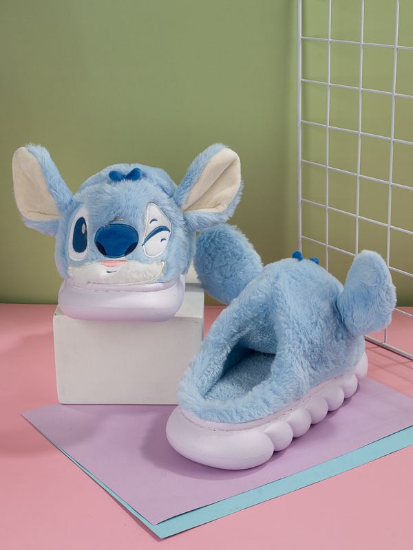 Pantuflas de Peluche Stitch Kids 196-12K