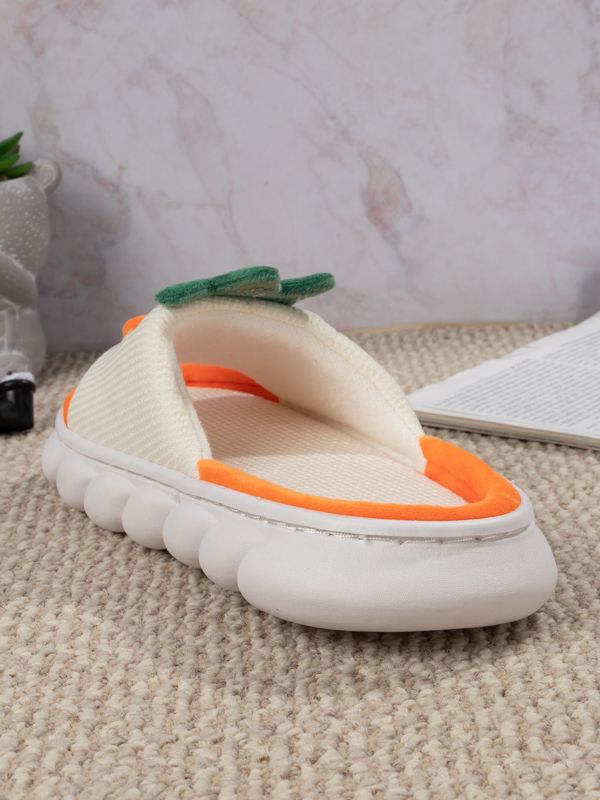 Pantuflas Rabbit's carrot Kawaii R149-5W