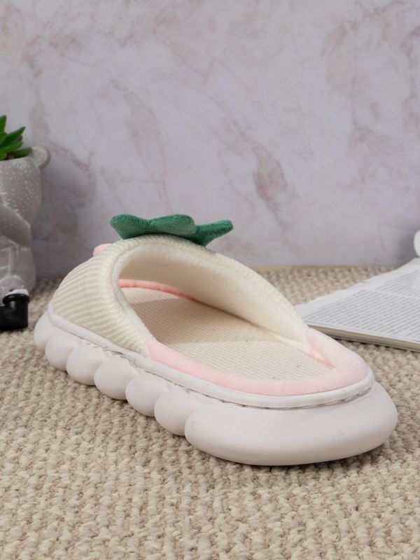 Pantuflas Rabbit's carrot Kawaii R149-5W