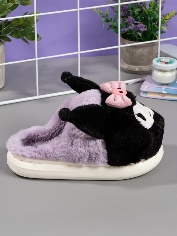 Pantuflas Kuromi de Felpa 185-5W