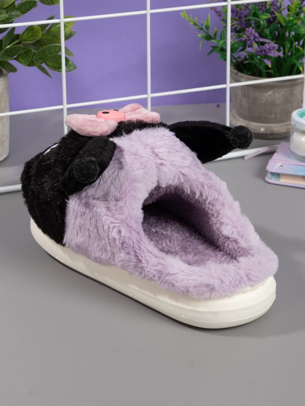 Pantuflas Kuromi de Felpa 185-5W