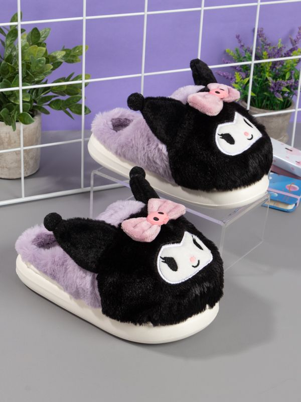 Pantuflas Kuromi de Felpa 185-5W