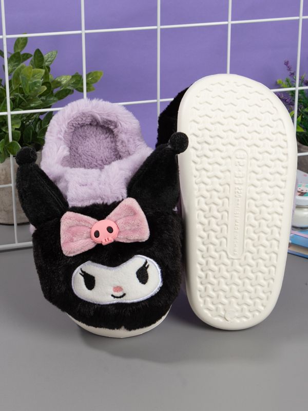 Pantuflas Kuromi de Felpa 185-5W