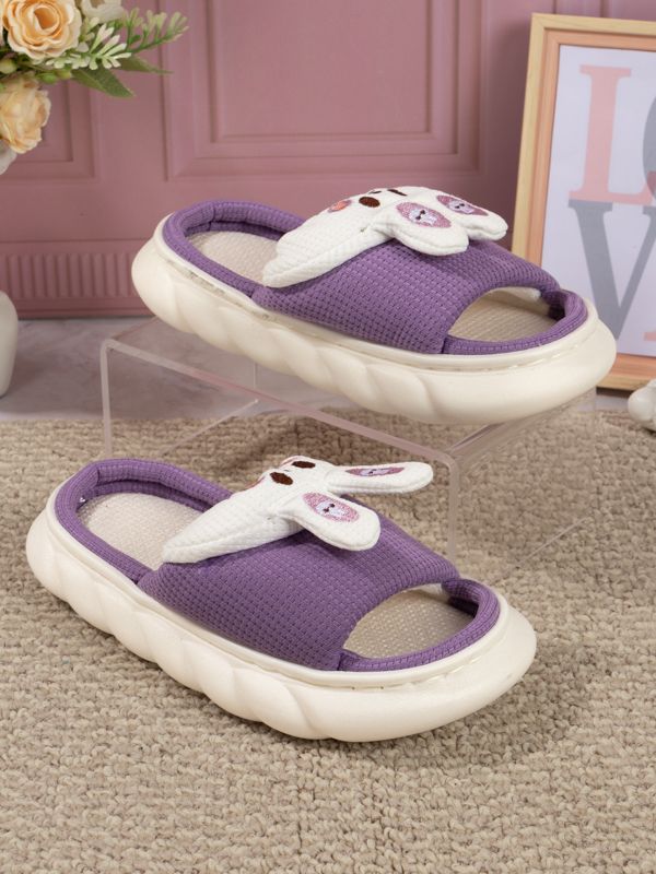 Pantuflas de Conejito para Niñas R149-7K