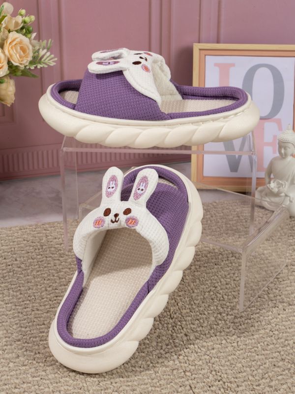 Pantuflas de Conejito para Niñas R149-7K