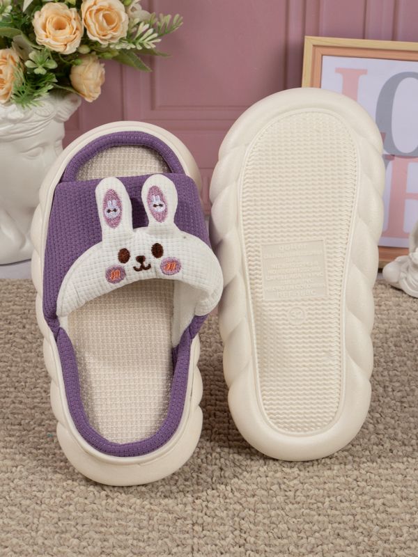 Pantuflas de Conejito para Niñas R149-7K