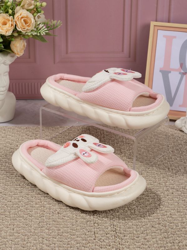 Pantuflas de Conejito para Niñas R149-7K