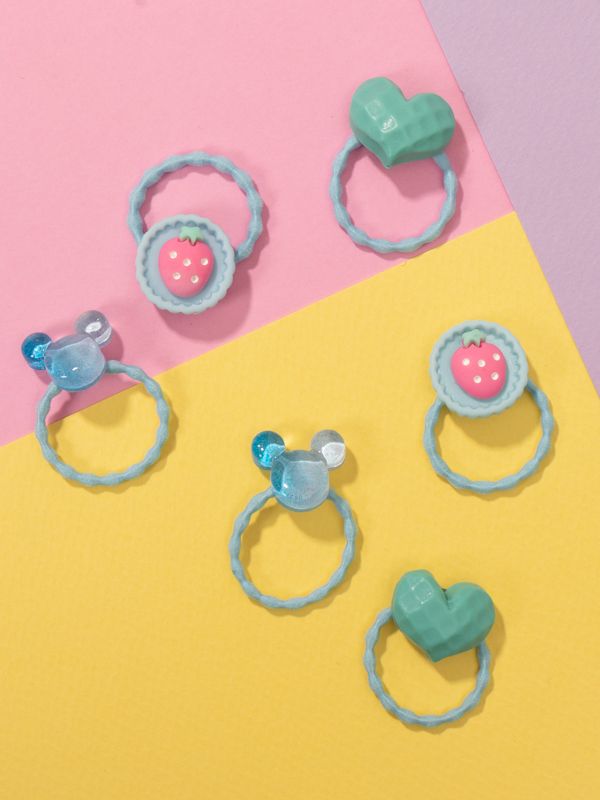 Paquete de 10 Moñitas de colores y diseños variados