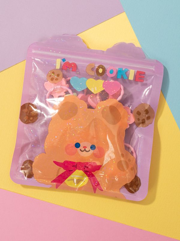 Paquete de 10 Moñitas de colores y diseños variados