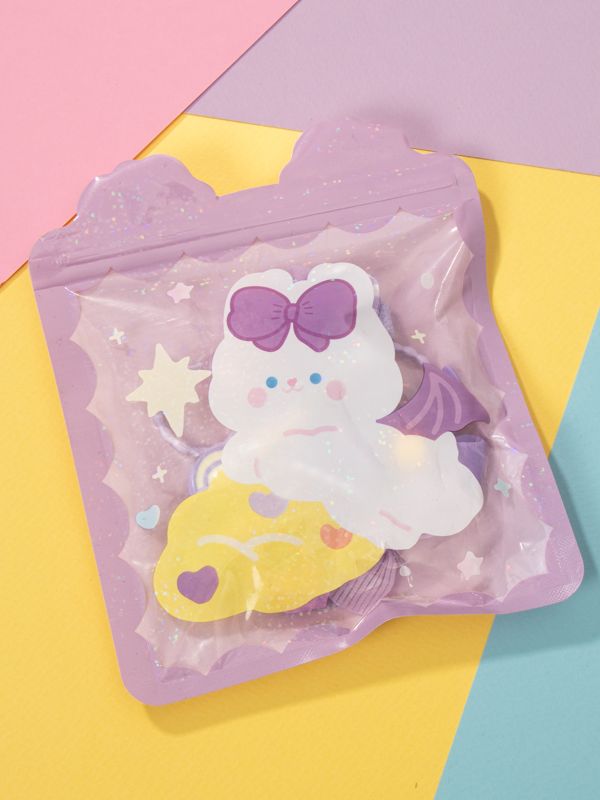 Paquete de 10 Moñitas de colores y diseños variados