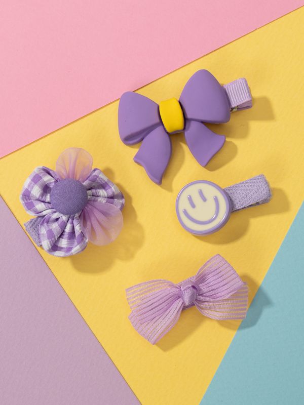 Paquete de 10 Moñitas de colores y diseños variados
