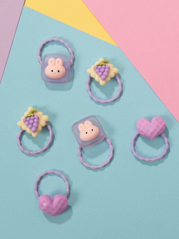 Paquete de 10 Moñitas de colores y diseños variados