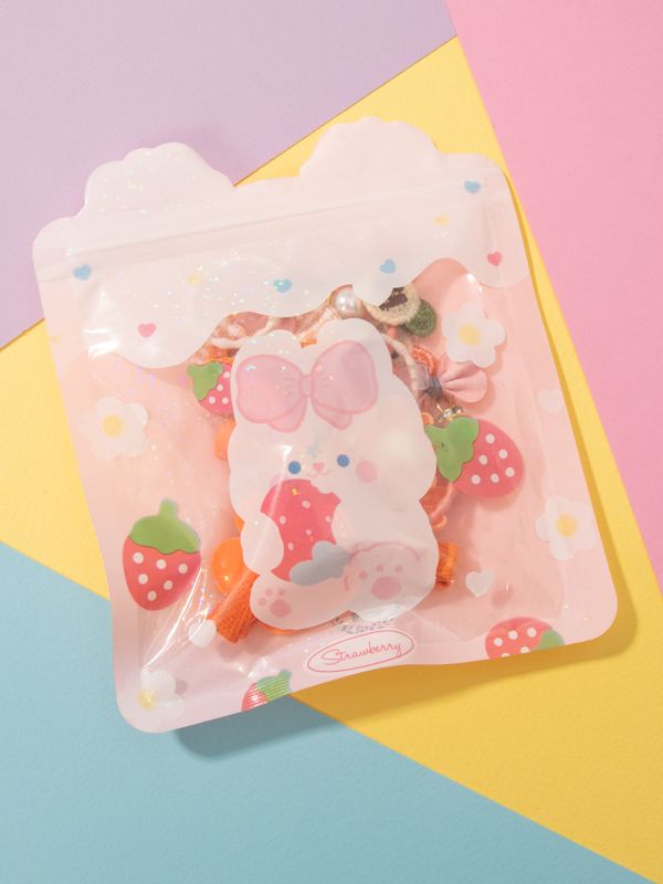 Paquete de 10 Moñitas de colores y diseños variados