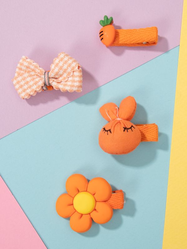 Paquete de 10 Moñitas de colores y diseños variados