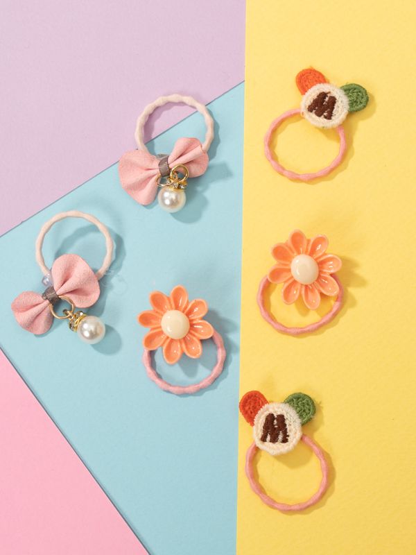 Paquete de 10 Moñitas de colores y diseños variados