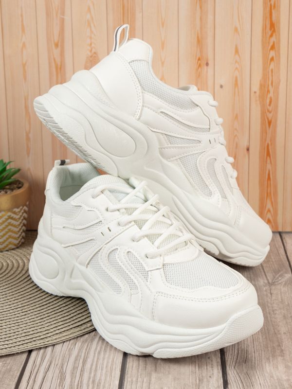 Tenis Aesthetic Platform Style PF01W