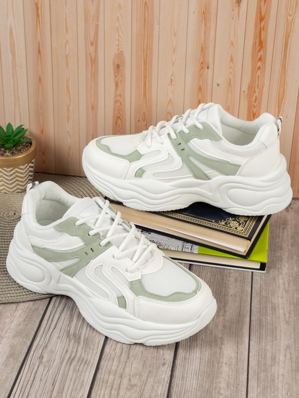 Tenis Aesthetic Platform Style PF01W