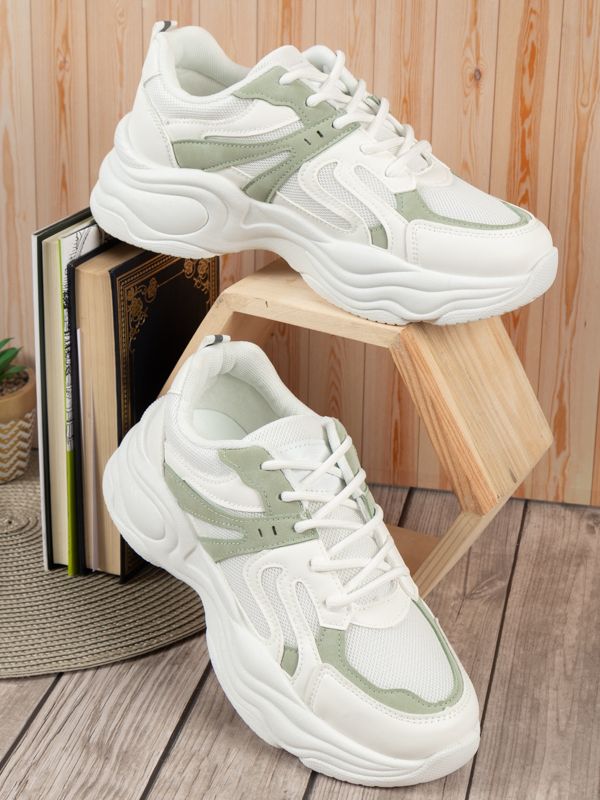 Tenis Aesthetic Platform Style PF01W