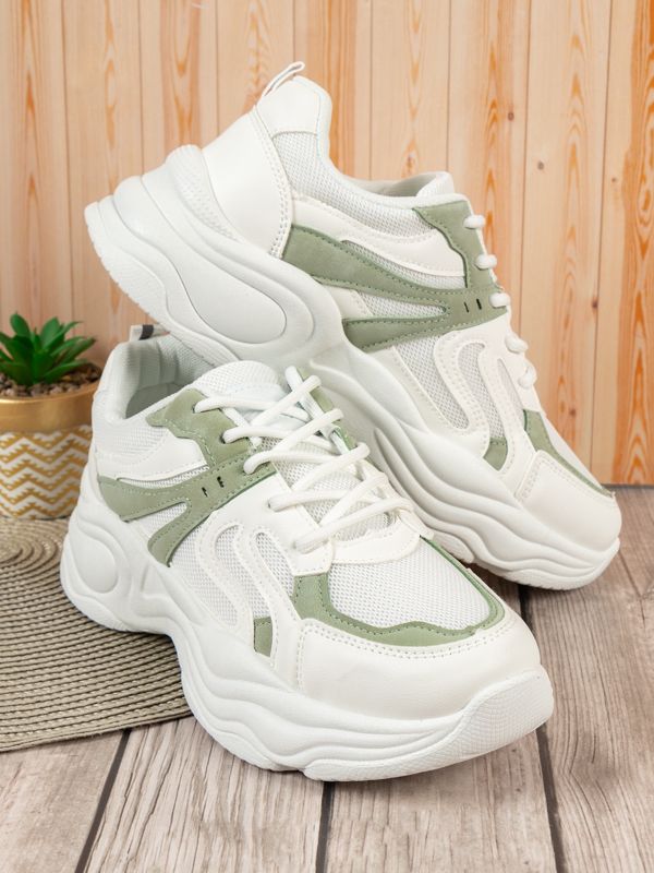 Tenis Aesthetic Platform Style PF01W