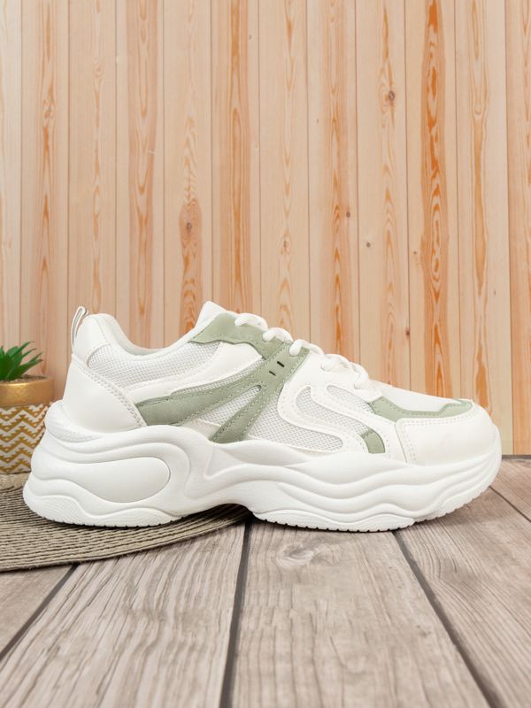 Tenis Aesthetic Platform Style PF01W