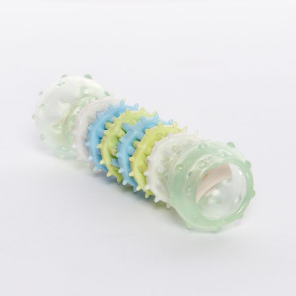 Juguete de goma para Perro limpia dientes PJ44-B6U