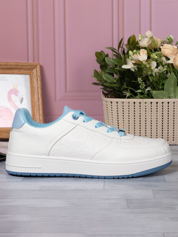 Zapatilla Retro Urbana con Diseño Grabado PU19
