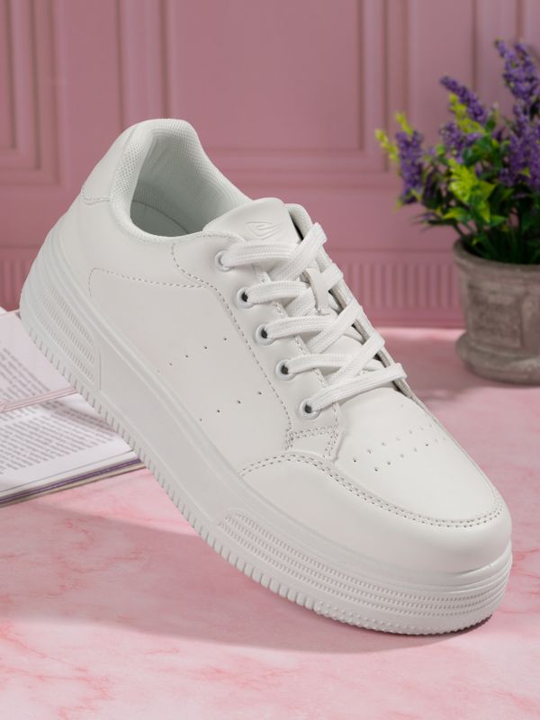 Tenis Urban Dots Platform style PU25W