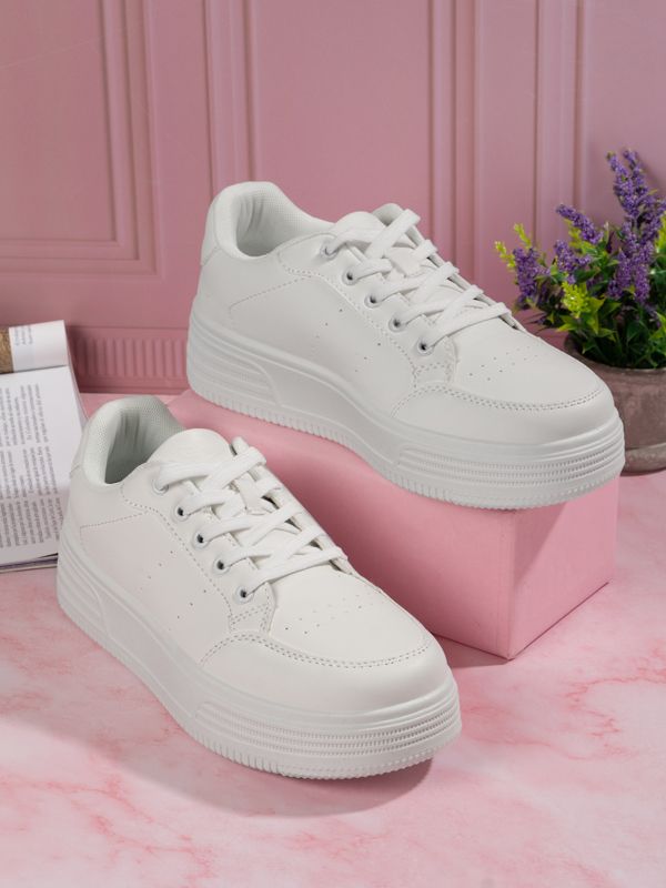 Tenis Urban Dots Platform style PU25W