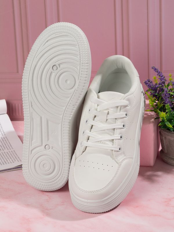 Tenis Urban Dots Platform style PU25W