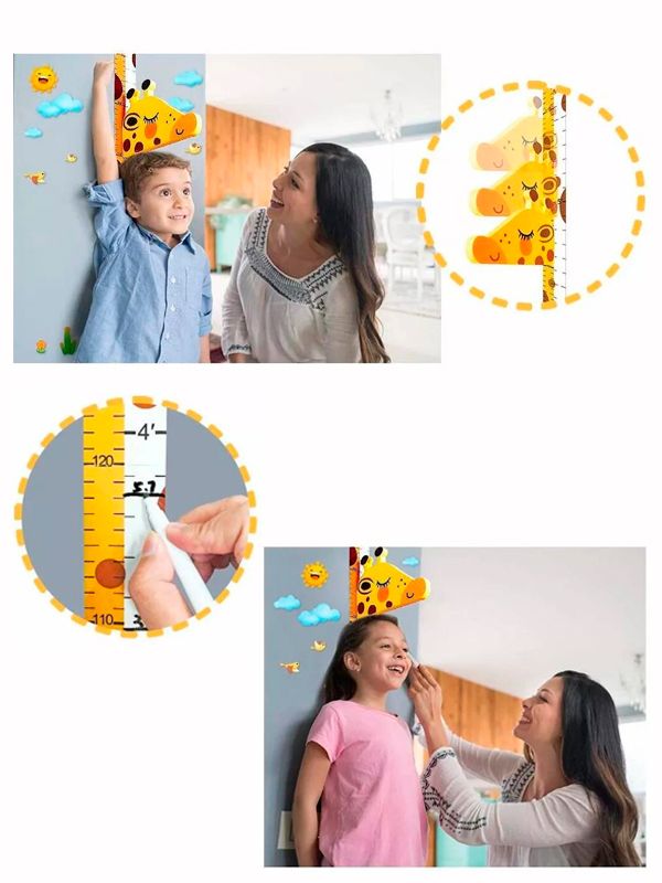 Regla para medir Estatura de Niños SGC1