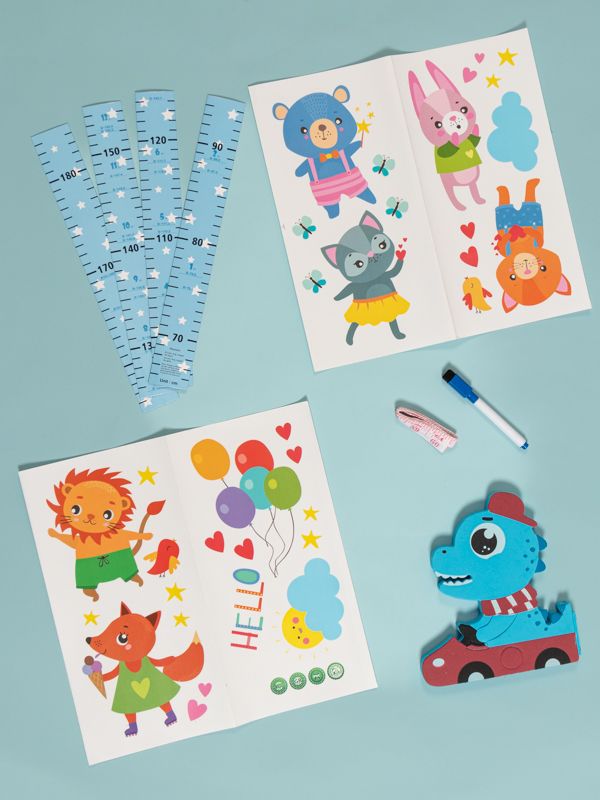 Regla para medir Estatura de Niños SGC1