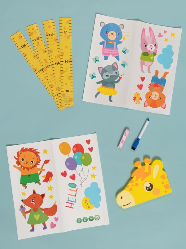 Regla para medir Estatura de Niños SGC1