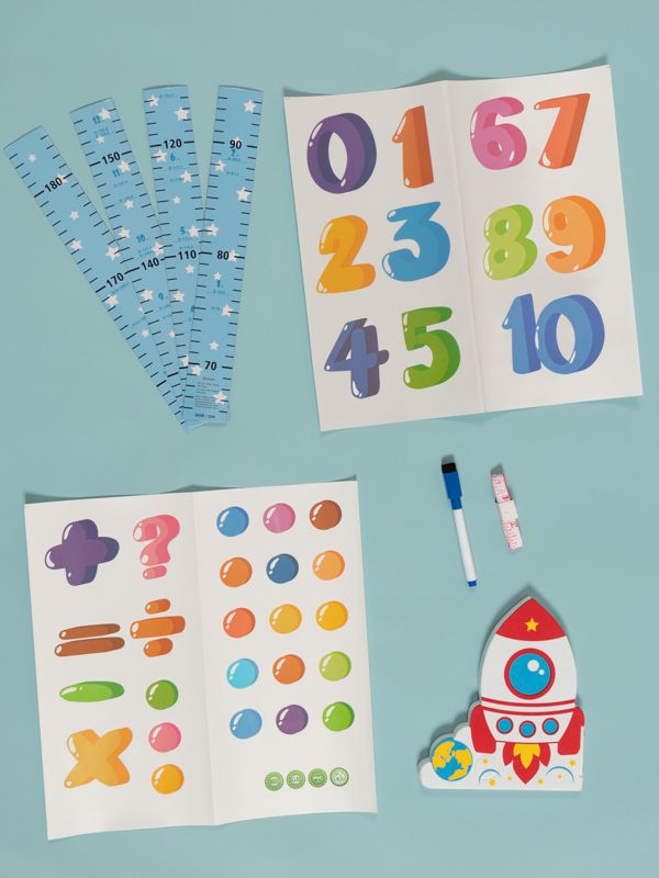Regla para medir Estatura de Niños SGC1