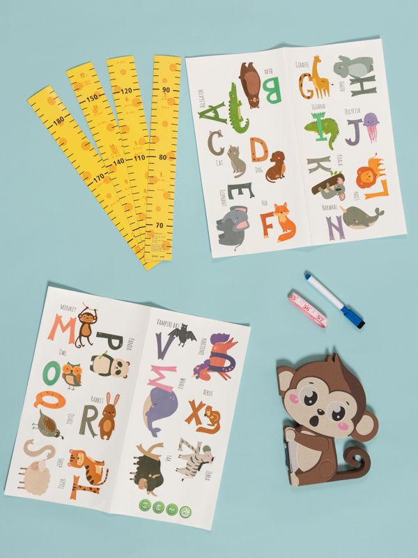 Regla para medir Estatura de Niños SGC1