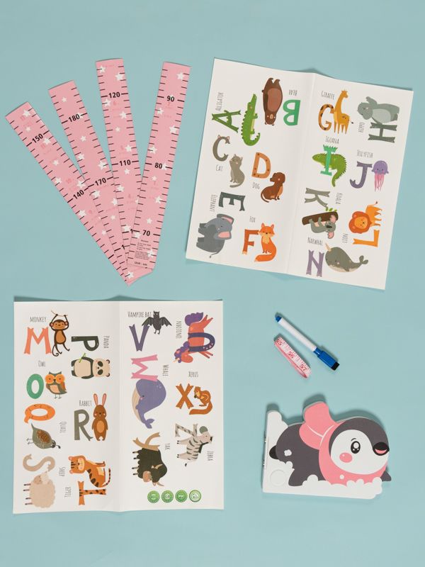 Regla para medir Estatura de Niños SGC1
