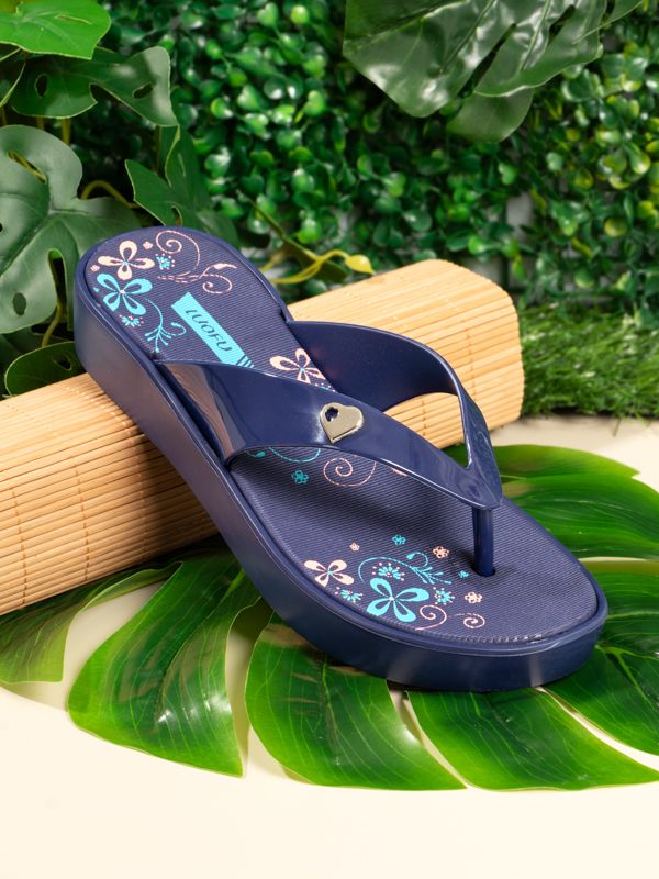 Sandalias Fashion Heart Buckle E7158W