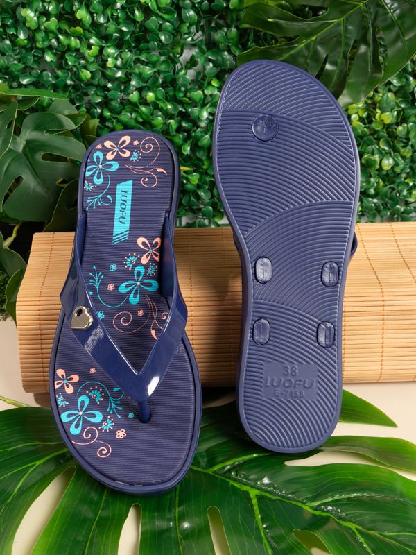Sandalias Fashion Heart Buckle E7158W