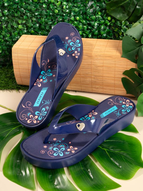 Sandalias Fashion Heart Buckle E7158W