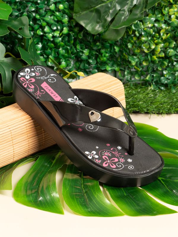 Sandalias Fashion Heart Buckle E7158W