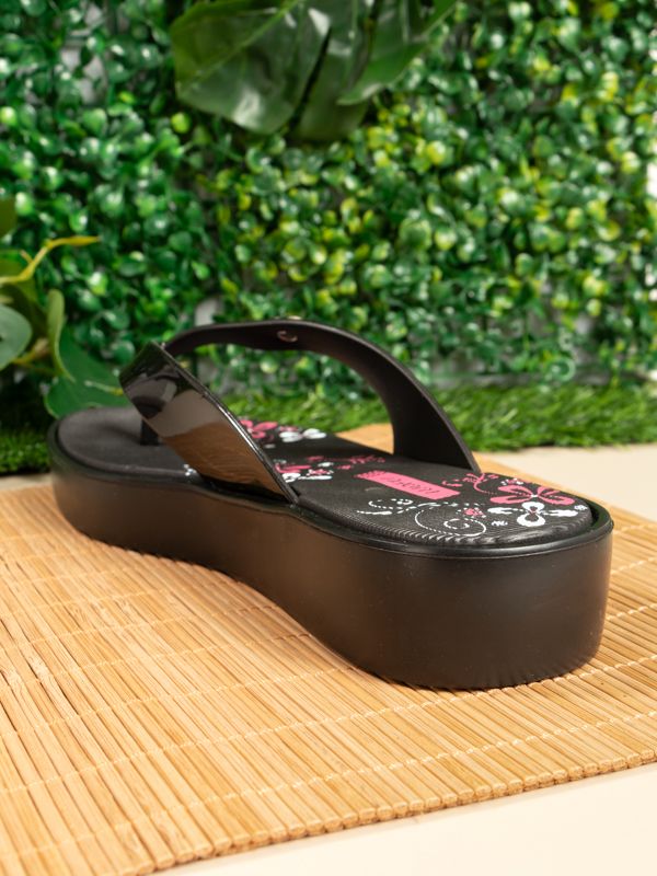 Sandalias Fashion Heart Buckle E7158W