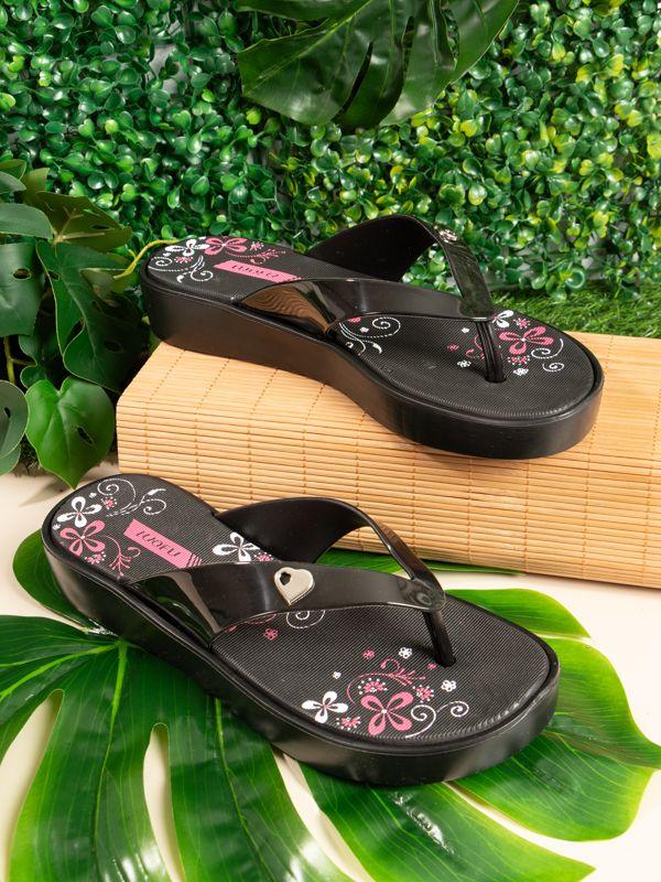 Sandalias Fashion Heart Buckle E7158W