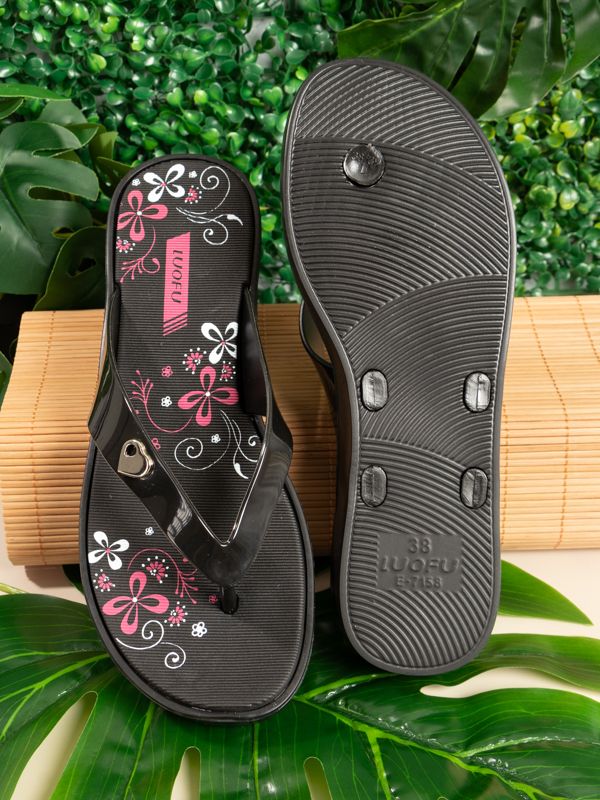 Sandalias Fashion Heart Buckle E7158W